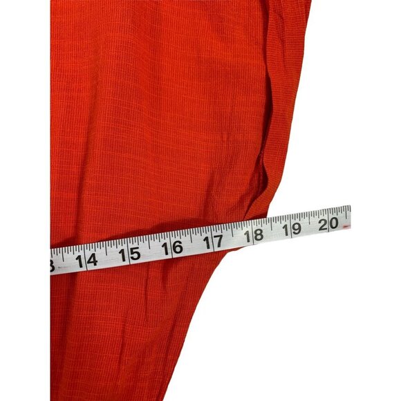 Universal Thread Women's Blood Orange Long Dress - Picture 7 of 9
